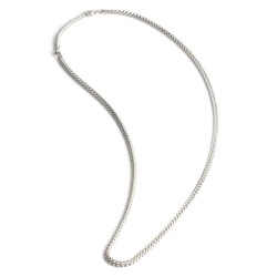Collier Gemini Classic Silver NNF1