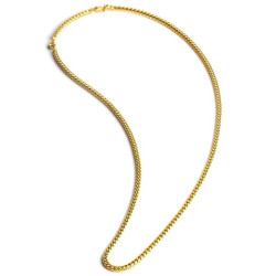 Collier Gemini pour homme Classic Gold
