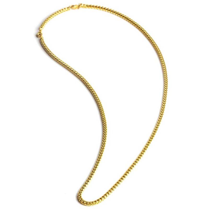 Collier Gemini pour homme Classic Gold