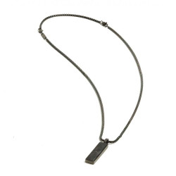 Collier Gemini Galli Black Carbone - NNG4