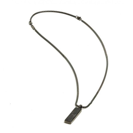 Collier Gemini Galli Black Carbone - NNG4