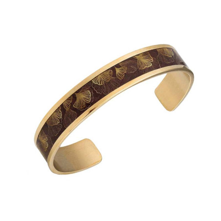 Bracelet Fin Louise's Garden, Gingko - MOF1224
