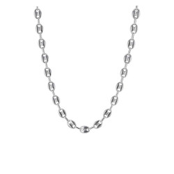Collier Harvey Stone, Grains de café argenté