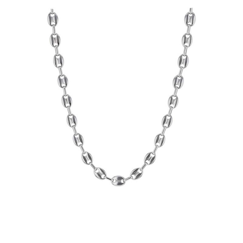 Collier Harvey Stone, Grains de café argenté