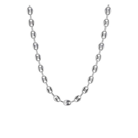 Collier Harvey Stone, Grains de café argenté