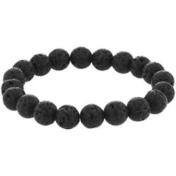 Bracelet Harvey Stone, Perles Pierre de lave
