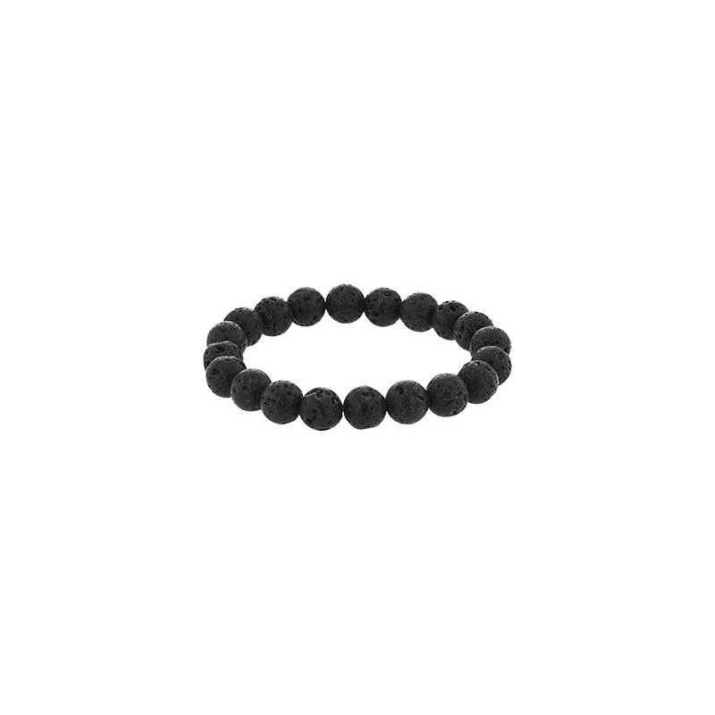 Bracelet Harvey Stone, Perles Pierre de lave