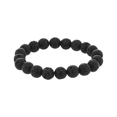 Bracelet Harvey Stone, Perles Pierre de lave