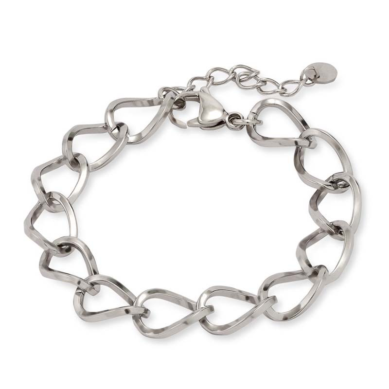 Bracelet grosses mailles