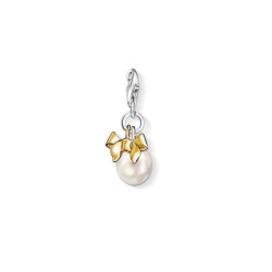 Breloque Thomas Sabo, La perle et le ruban