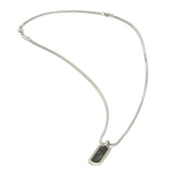 Collier Gemini Roma Silver Carbone - NNR1