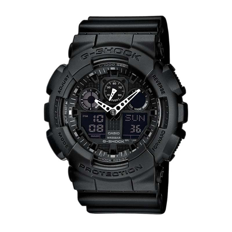 Montre Casio G-Shock, GA-100-1A1ER