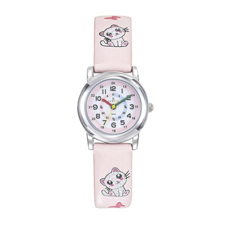 Montre Certus Junior Chat Mignon rose