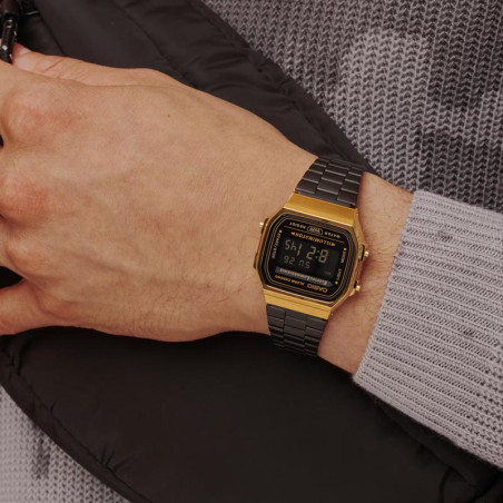 Montre Casio Vintage - A168WEGB-1BEF