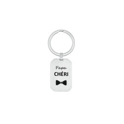Porte clé Harvey Stone, "Papa Chéri"