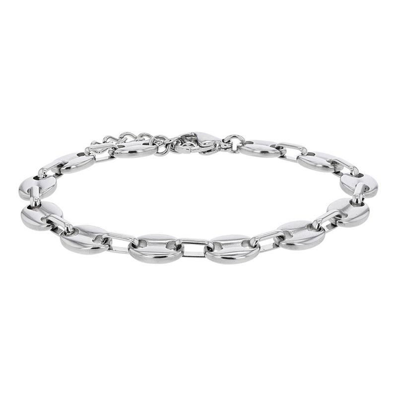 Bracelet Harvey Stone, Grains de café, en acier