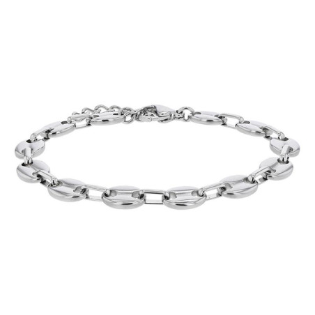 Bracelet Harvey Stone, Grains de café, en acier