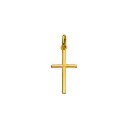 Pendentif Croix en or jaune