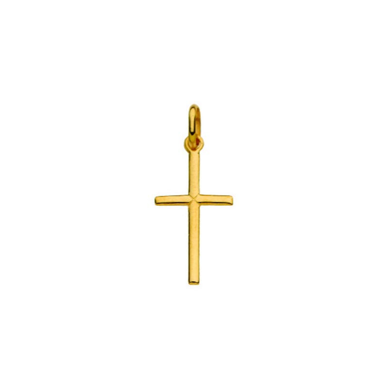 Pendentif Croix en or jaune