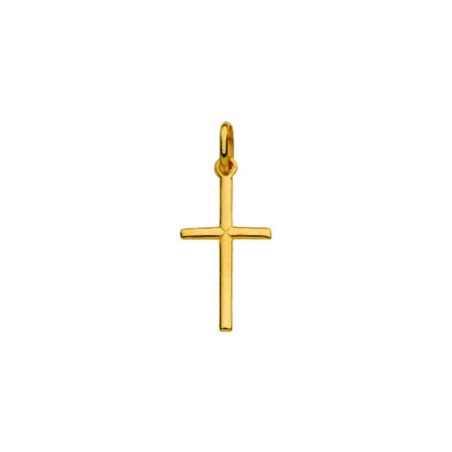 Pendentif Croix en or jaune