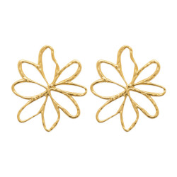 Boucles d'oreilles Fleurs...
