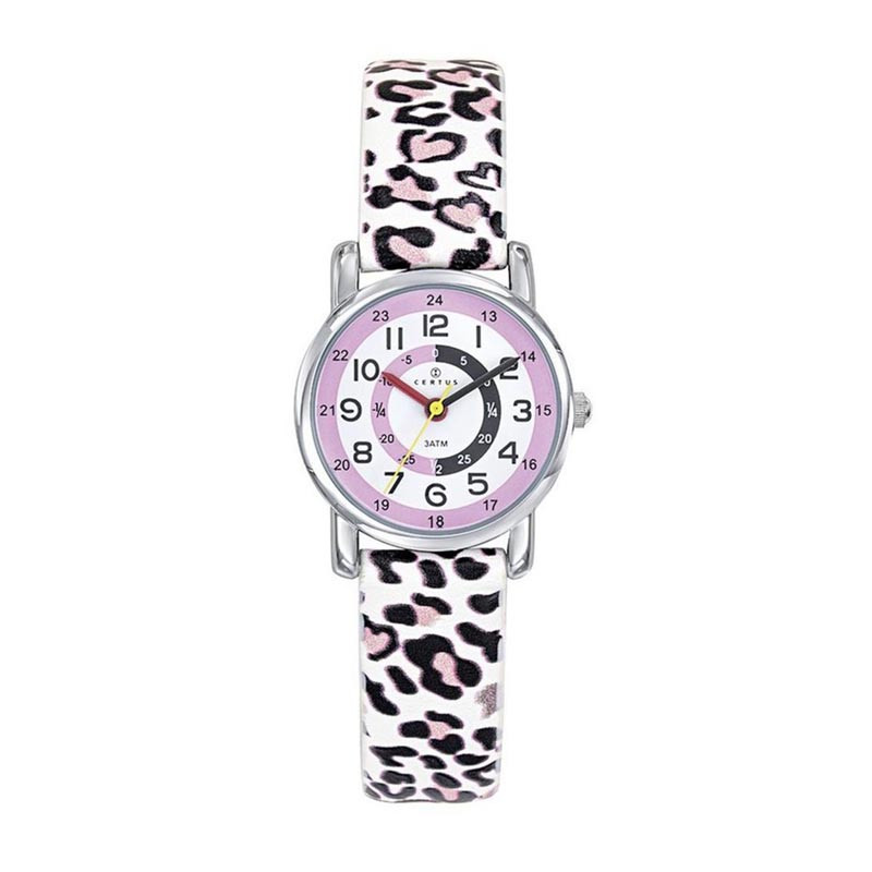 Montre Certus Junior Léopard