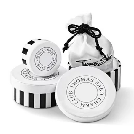 Breloque Thomas Sabo, Coeur avec noeud 0815-007-10