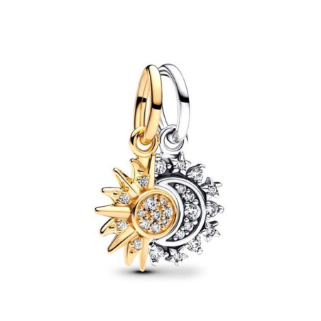 Pandora Perle Soleil & Lune - 763585C01