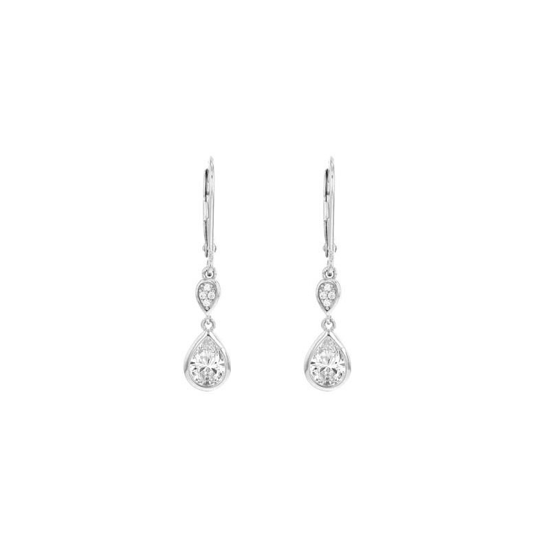 Boucles d'oreilles Dormeuses Etincelant
