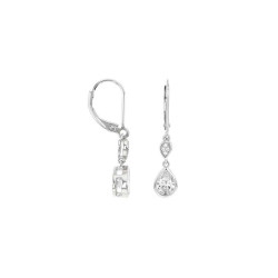 Boucles d'oreilles Dormeuses Etincelantes