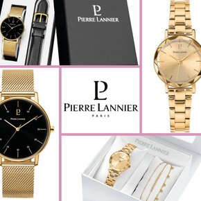 Pierre Lannier est une marque horlogère Française 🇫🇷 depuis 1977. Fort de son savoir faire, la marque vous propose de jolies montres aux finitions impeccables.A offrir ou à s'offrir, la French Touch à votre poignet !!!#pierrelannier #montrespierrelannier #montrepierrelannier #coffrepierrelannier